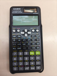 Calculadora científica Casio FX-991ES Plus-2 (negra)