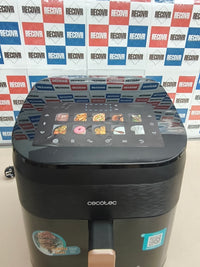 Freidora de aire Cecotec Cecofry & Grill Smokin' 6500 Plus 6,5L con grill y ahumador integrado