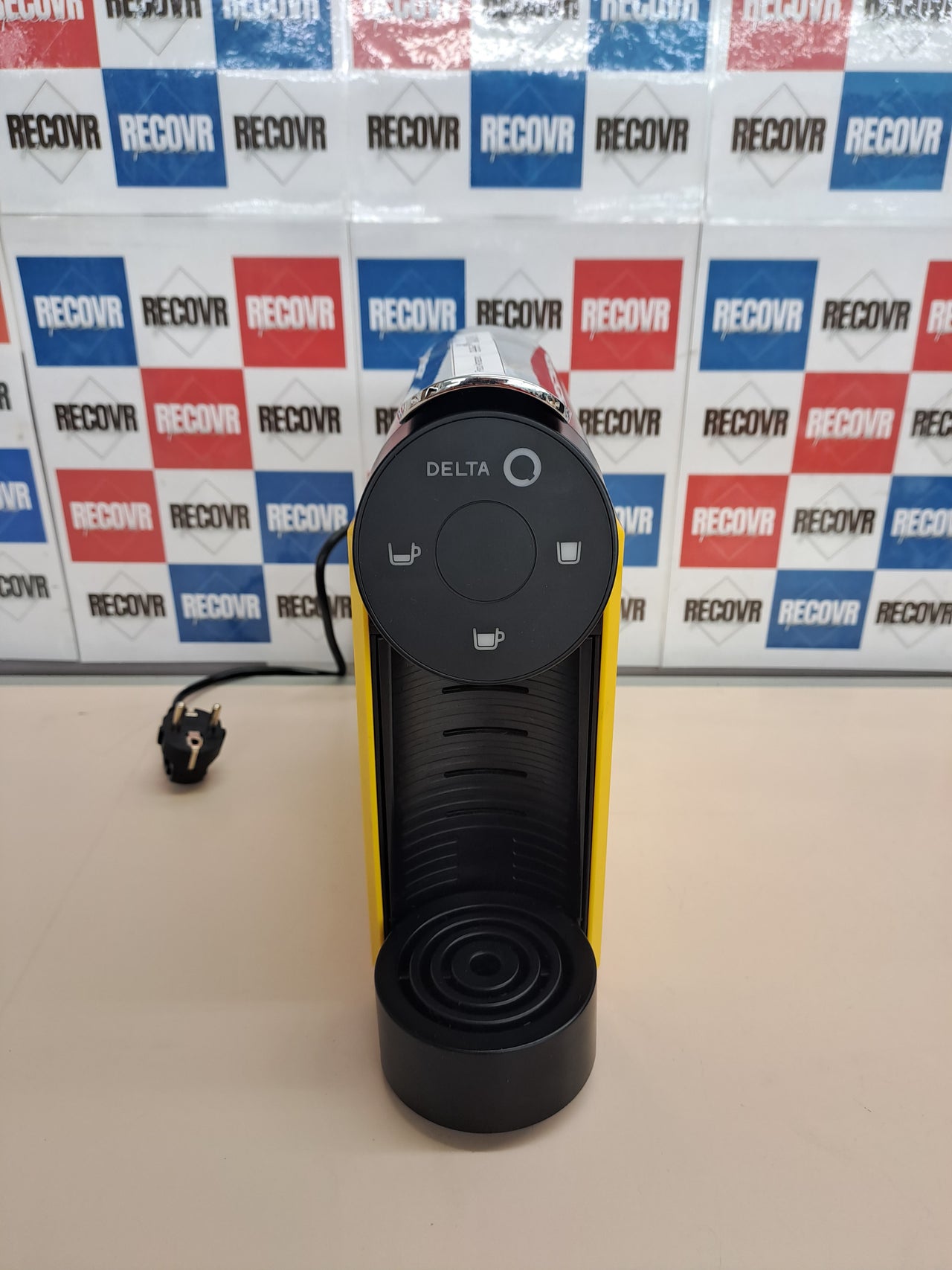 Delta Q Mini Qool Amarilla - Máquina para Cápsulas Delta Q