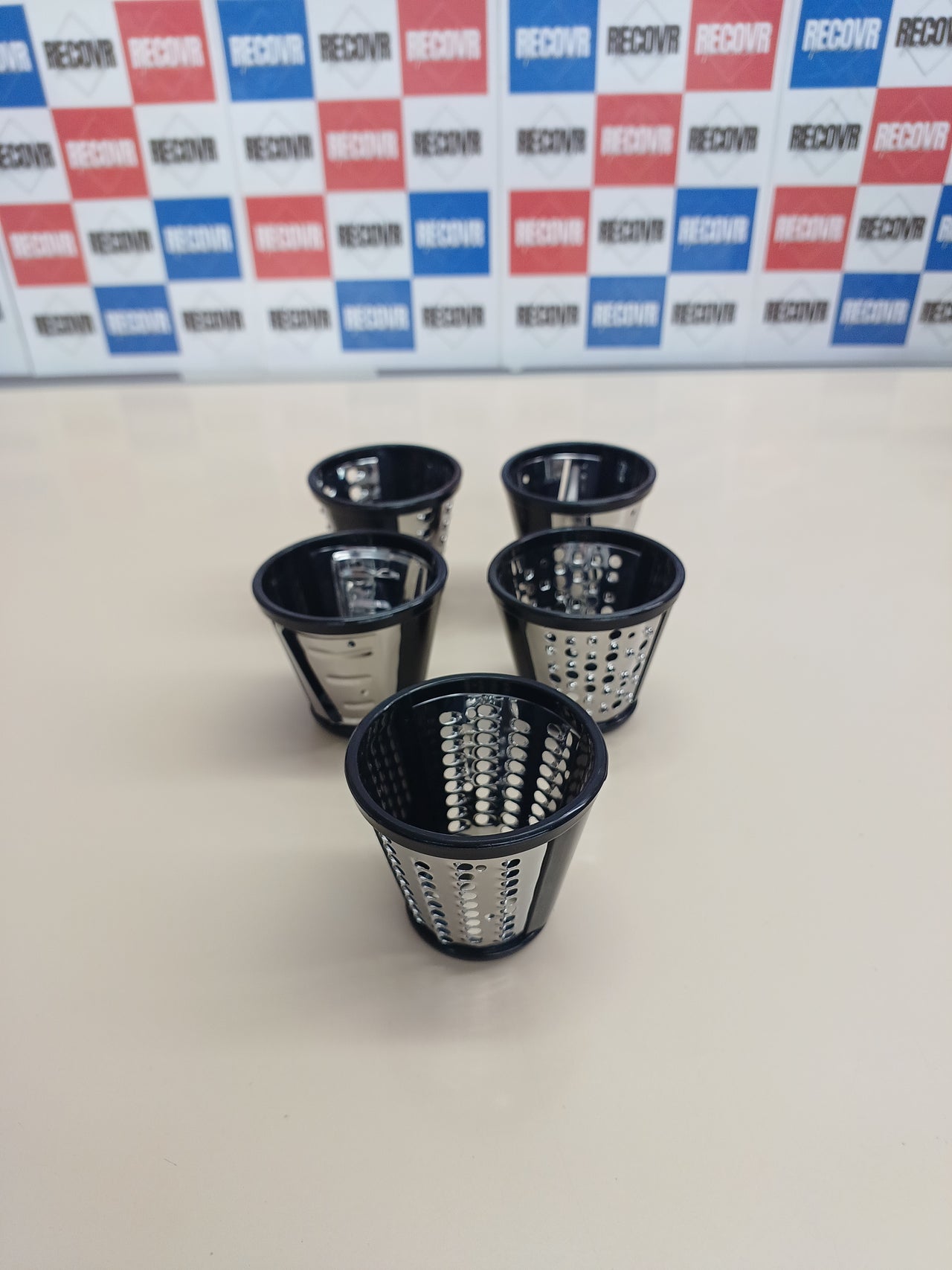 Cortador eléctrico 250W acero inoxidable Meykey