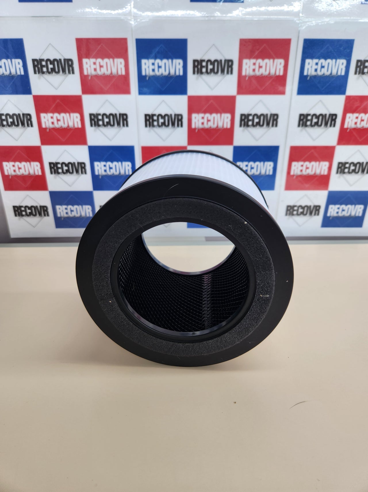 Filtro de repuesto para purificador de aire con un verdadero HEPA, 12 m² Amazon Basics