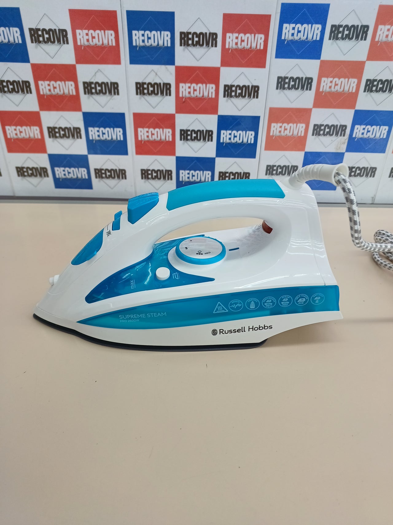 Plancha Vapor 3100W Russell Hobbs