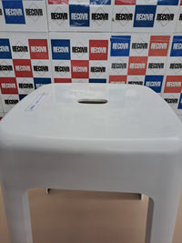 Taburete baño polipropileno blanco Alaska Wenko