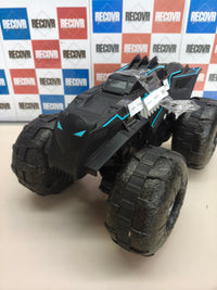 Batmóvil teledirigido RC 4x4 resistente al agua