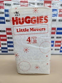 Pañales Talla 4 (7–18 kg) Ultraabsorbentes – Huggies Ultra Comfort 50 uds