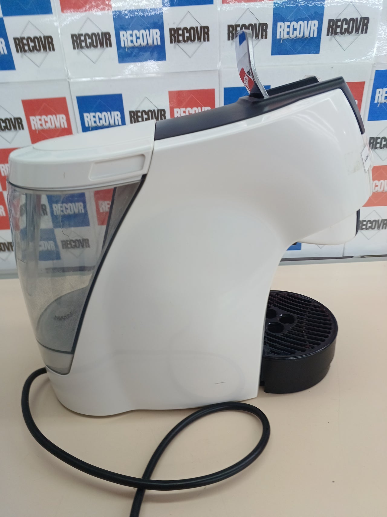 Cafetera espresso compacta blanca - Ariete