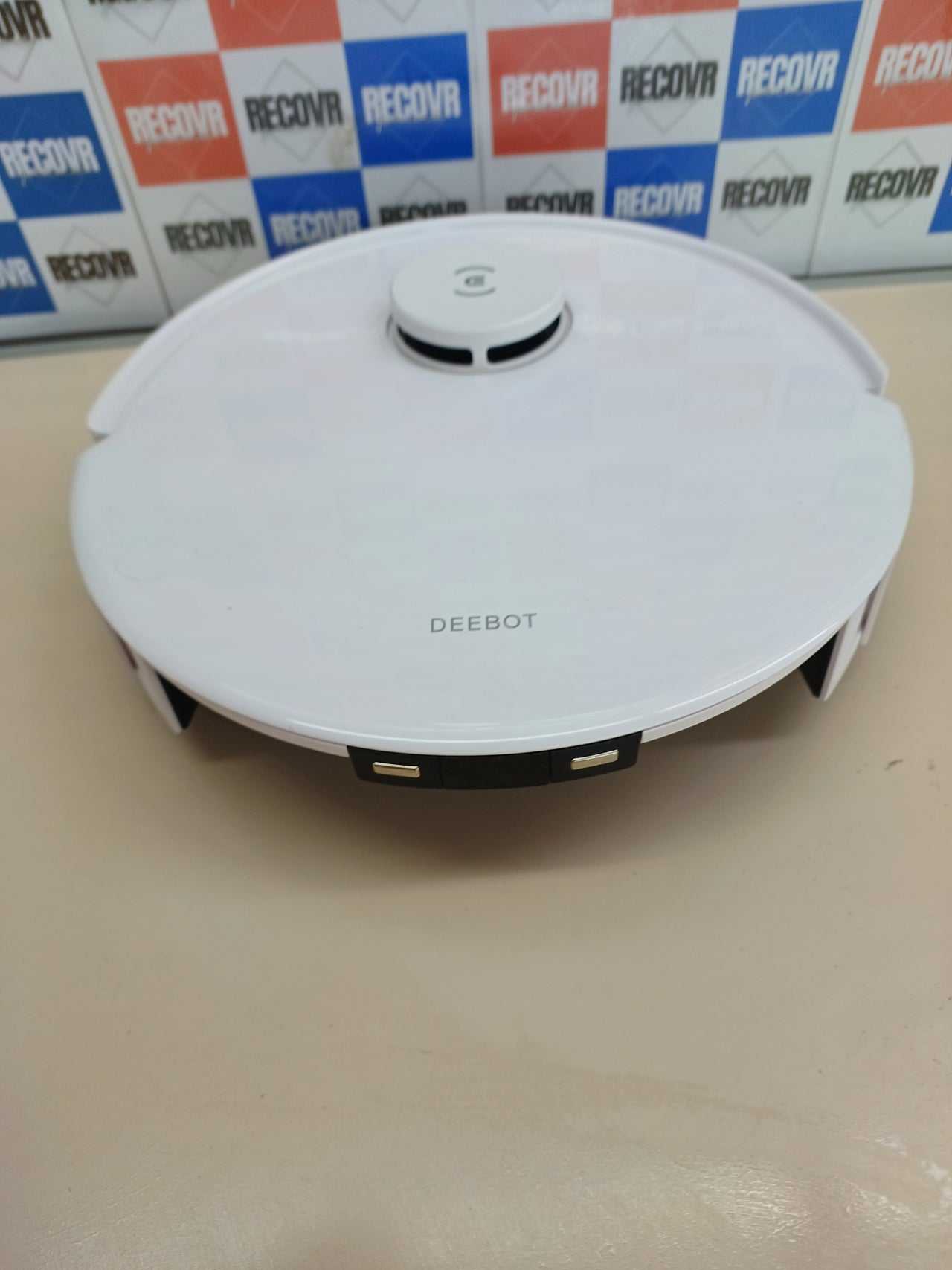 Robot aspirador 8000Pa 300 min autovaciado PureCyclone Ecovacs