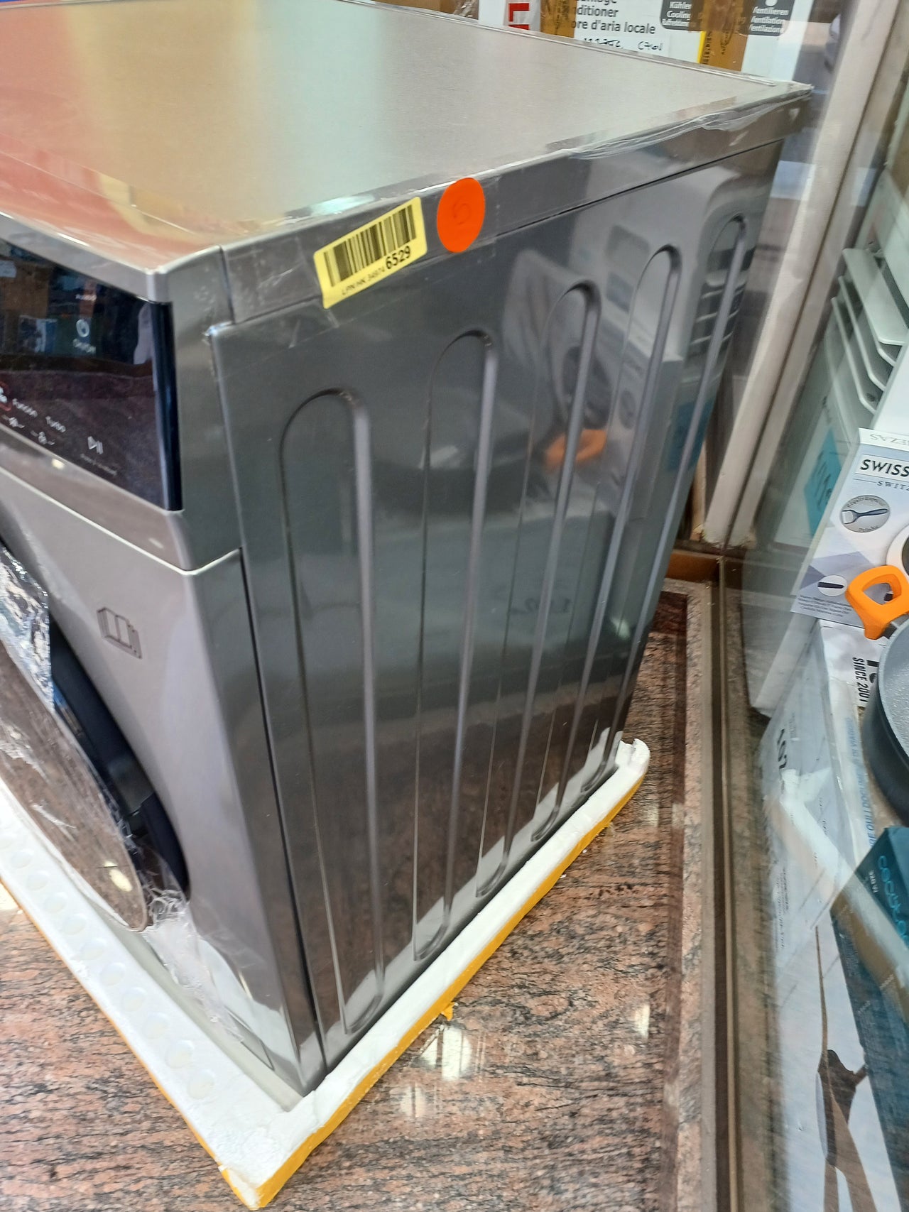 Lavadora Secadora EVVO Nova 7/10kg 1400rpm