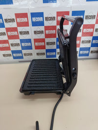 Parrilla grill eléctrica 1000-2000 W antiadherente 180° - Grunkel