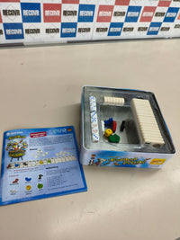 Juego de dados Heckmeck Deluxe en caja metálica para mayores de 8 años