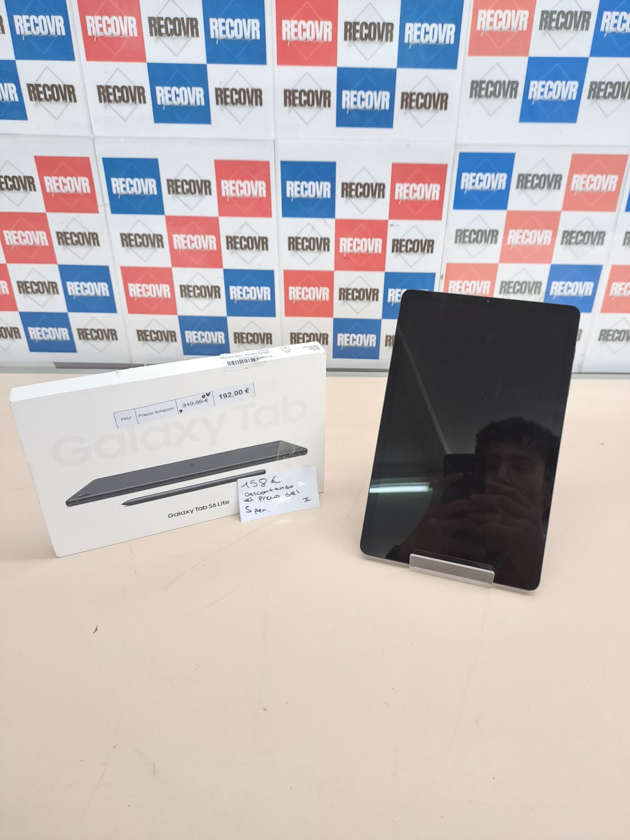 Tablet 10,4” 64GB 4GB RAM Samsung Galaxy Tab S6 Lite gris