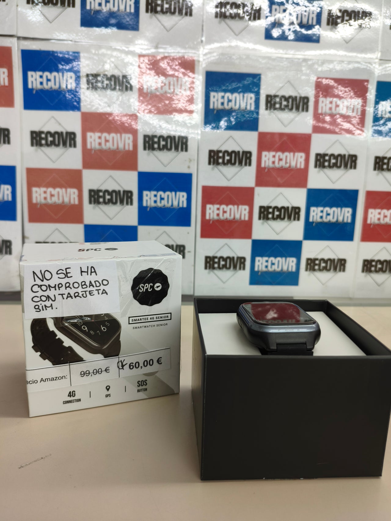 Reloj inteligente SPC Smartee 4G Senior