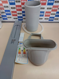 Thumbnail for Aire acondicionado portátil 9000 BTU con calor – Cecotec