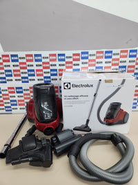 Thumbnail for Electrolux EC41-ANIM 750 W - Aspiradora (750 W, Aspiradora cilíndrica, Secar, Sin bolsa, 1,8 L, Filtro higiénico)