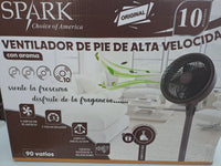 Ventilador de pie Spark 10' 90W S-10SE