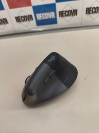 Ratón vertical ergonómico Logitech Lift, gris