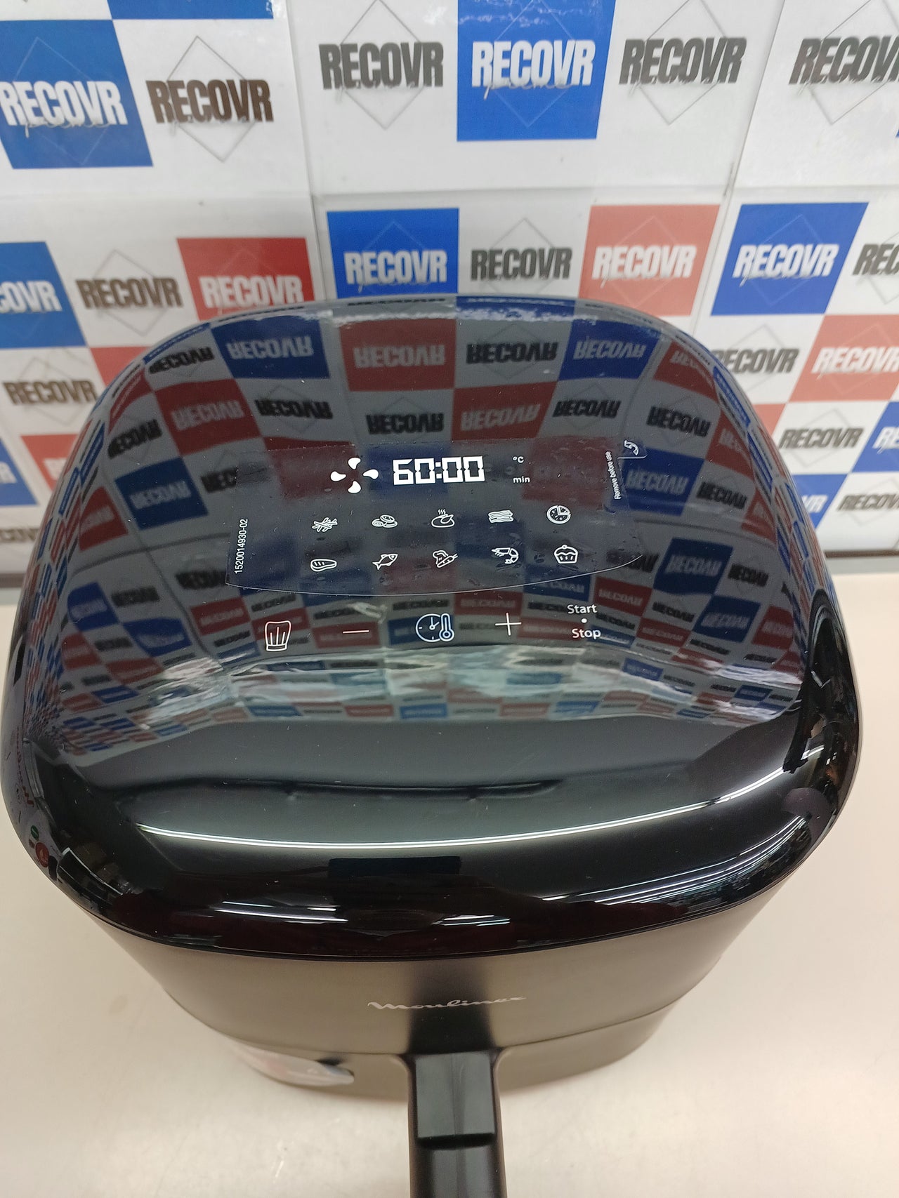 Freidora aire 5 L 10 programas – Moulinex