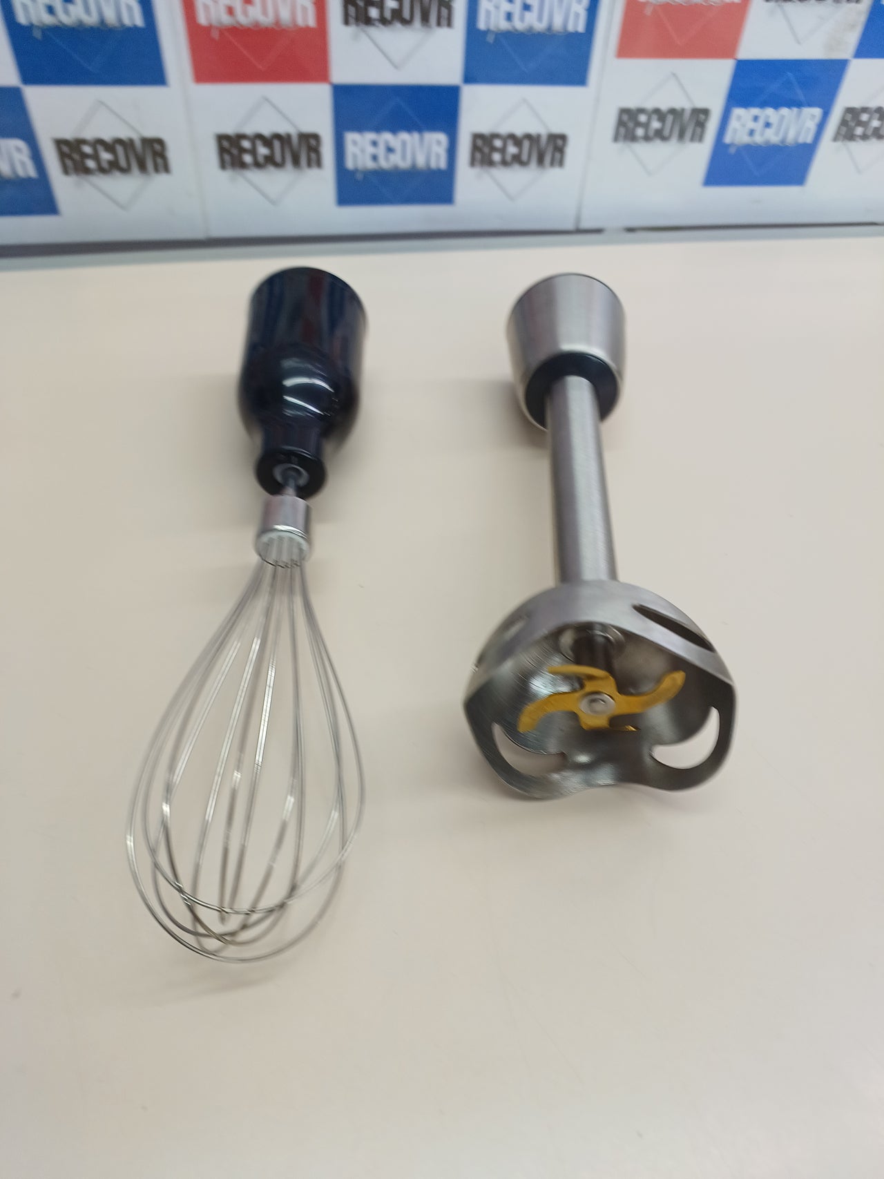 Batidora mano 1200W con accesorios y velocidades Moulinex