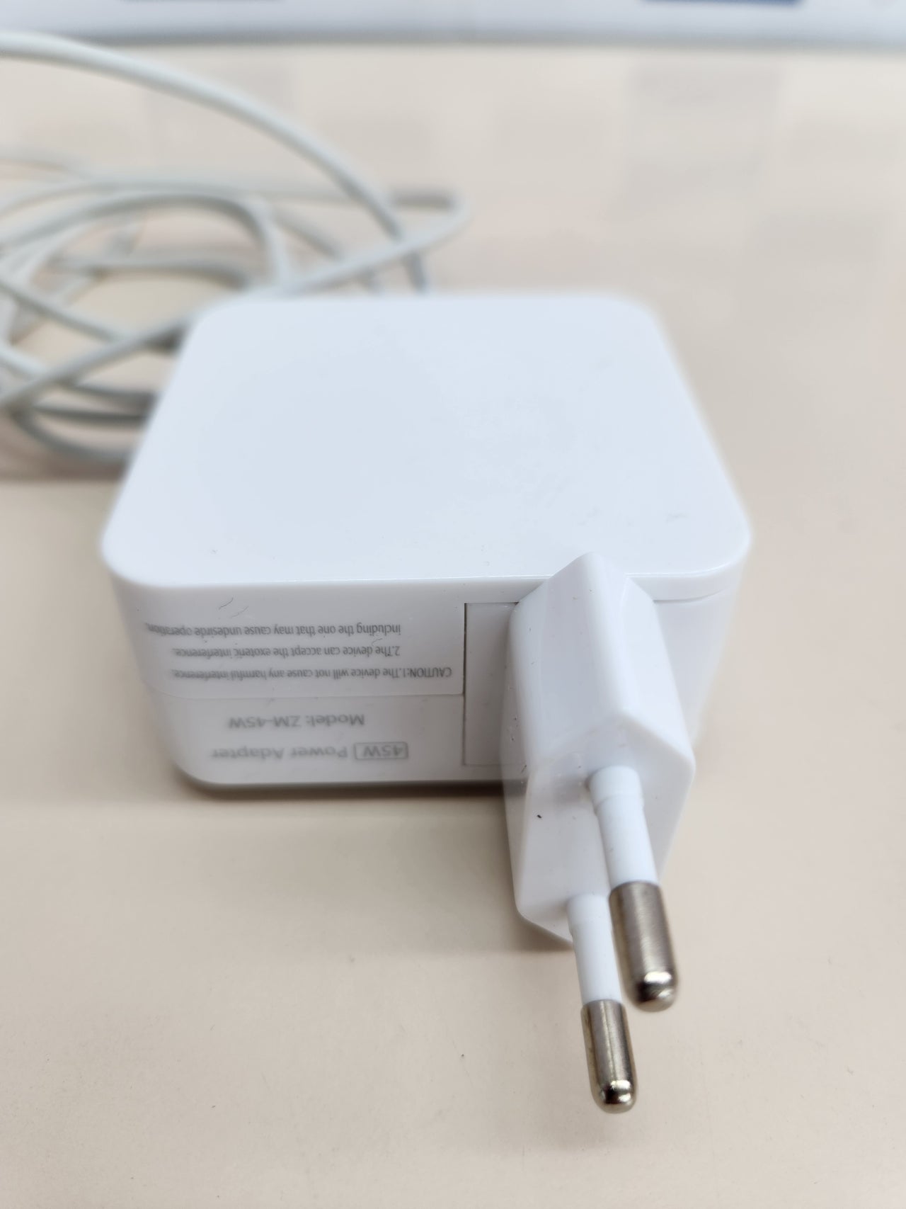 Cargador HD-line 45W conector tipo L, MacBook Air 11" y 13"