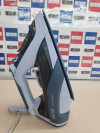 Plancha vapor 2400W, Suela Deslizante de Cerámica y Turmalina, Golpe de Vapor de 200 g, Tecnología Antical Zerocalc, Tecnología Eco, Imetec Activation