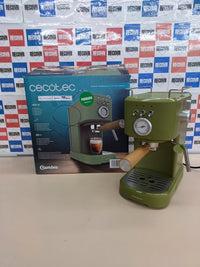 Cafetera espresso compacta 20 bares 1100 W 1,25 L – Cecotec