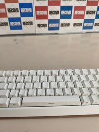 YUNZII MAD68 HE, teclado gaming 60% magnético, blanco