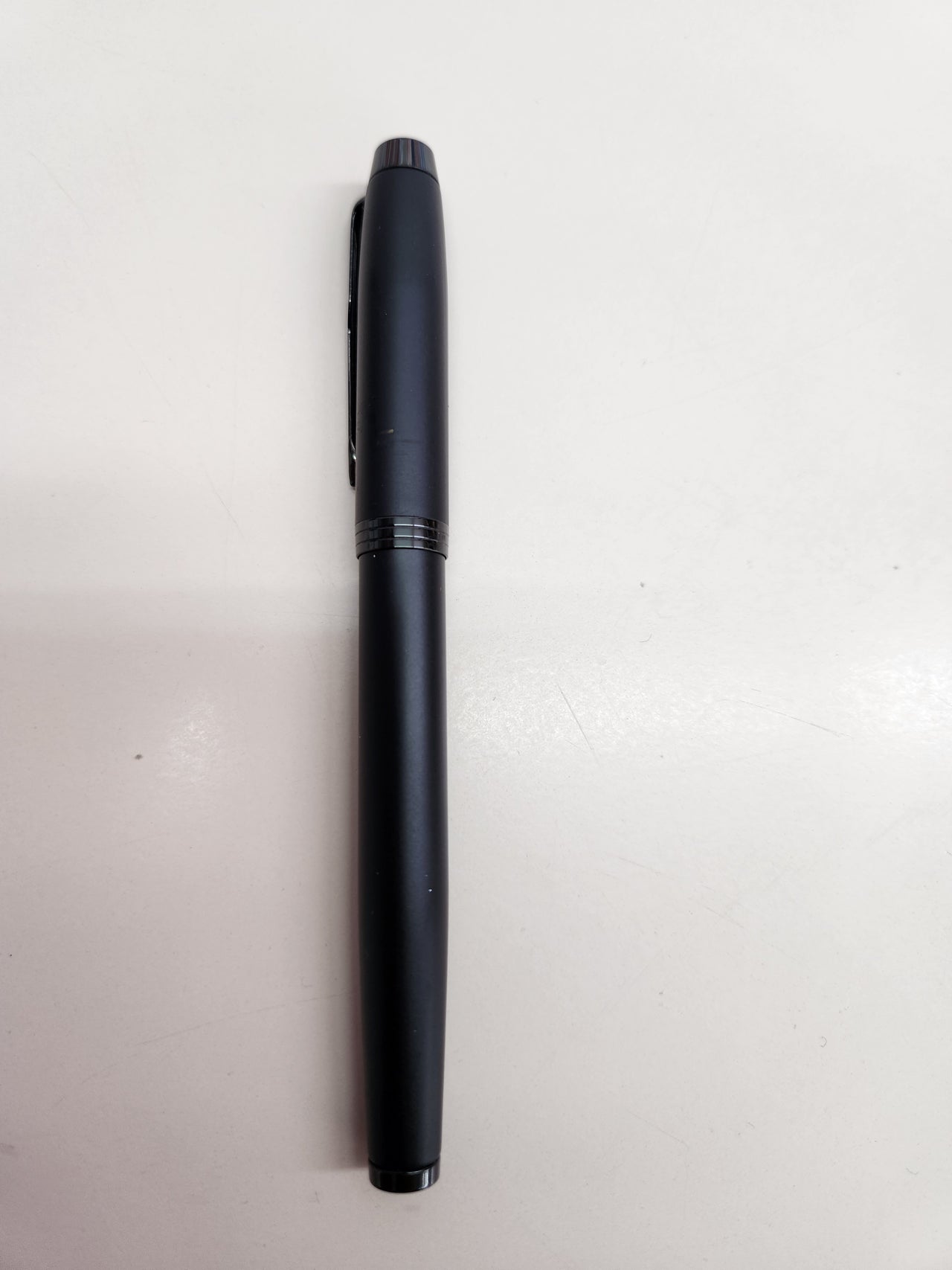Pluma estilográfica | Negro mate con adornos negros Punta fina Parker IM