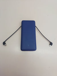 Thumbnail for Powerbank 10 000 mAh con cables integrados USB-C/Lightning - Belkin