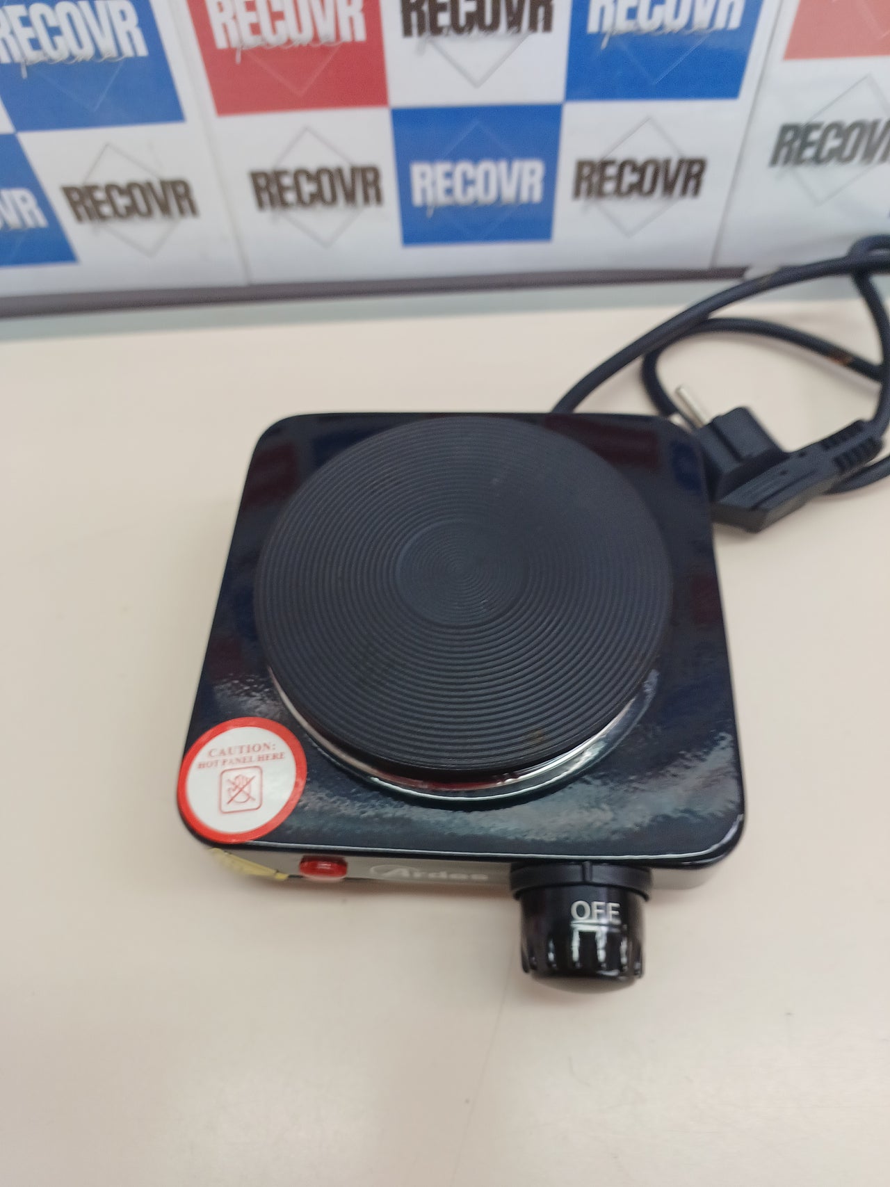 Hornillo eléctrico 9,5 cm con termostato – Ardes