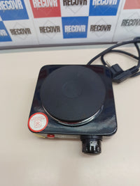 Hornillo eléctrico 9,5 cm con termostato – Ardes