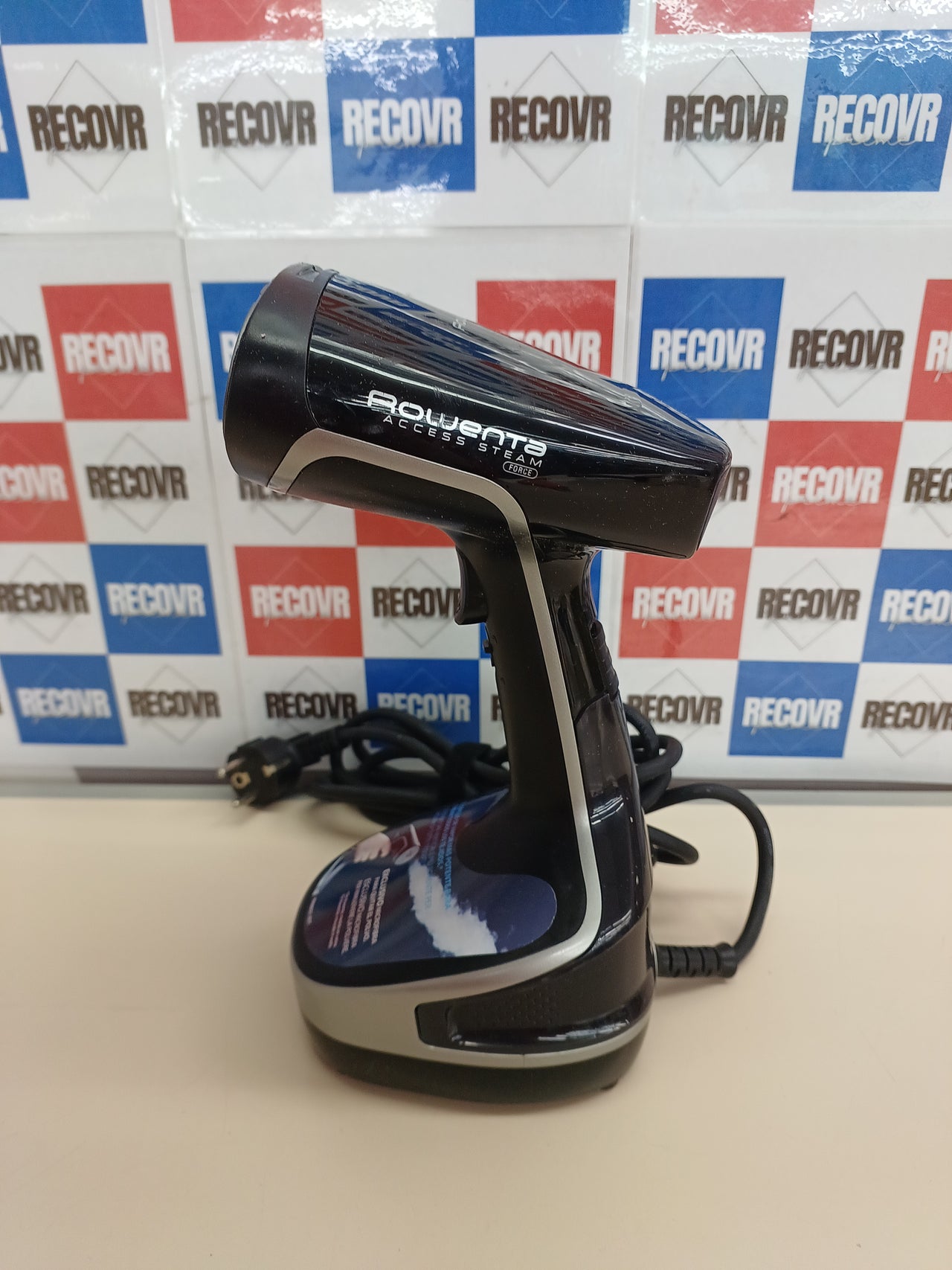 Plancha vertical vapor 2000W 30 g/min – Rowenta