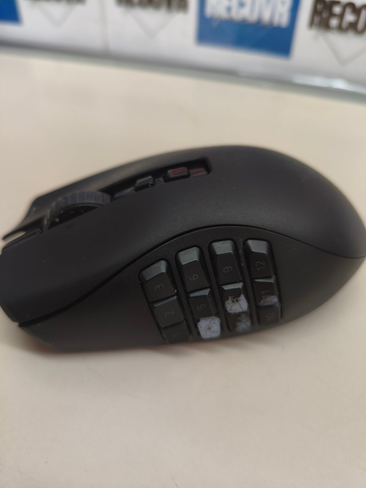 Ratón gaming inalámbrico Razer Naga V2 Pro para MMO