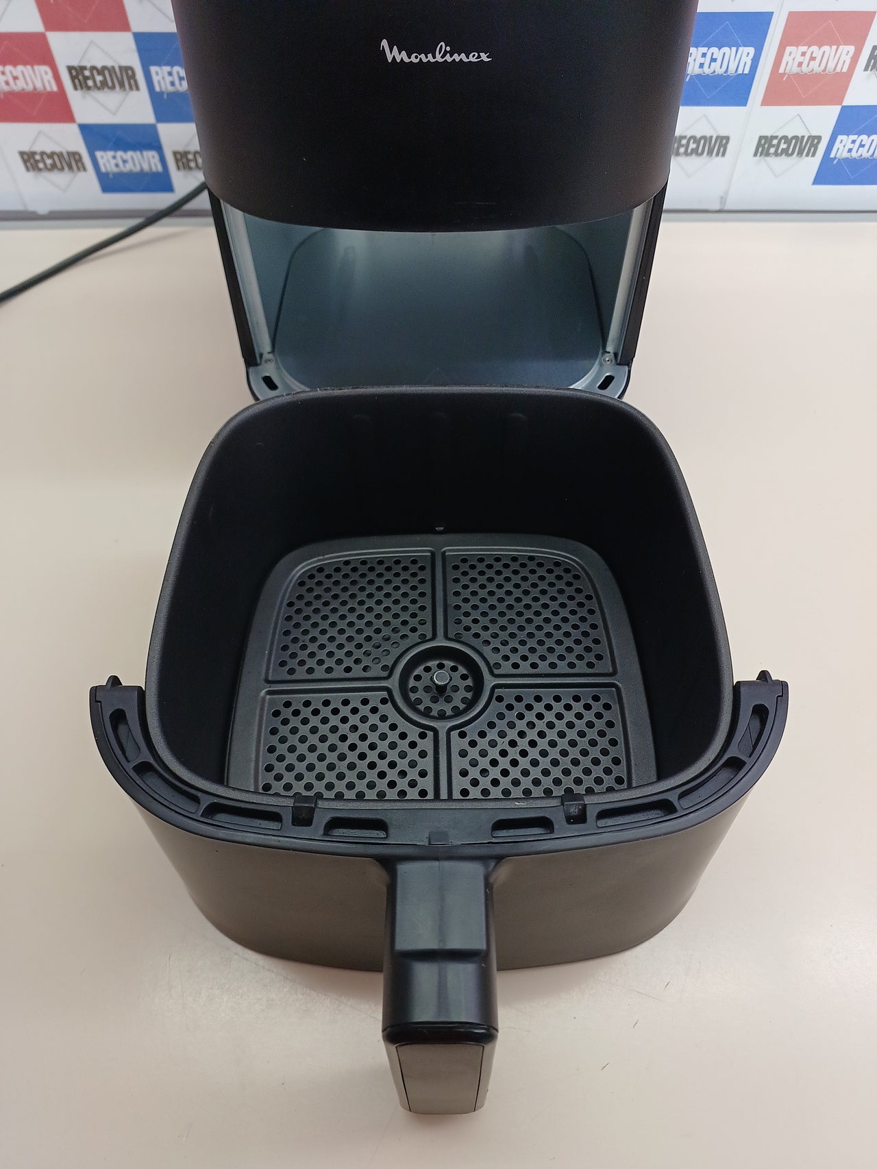 Freidora de aire 5L 10 programas ahorro energía - Moulinex