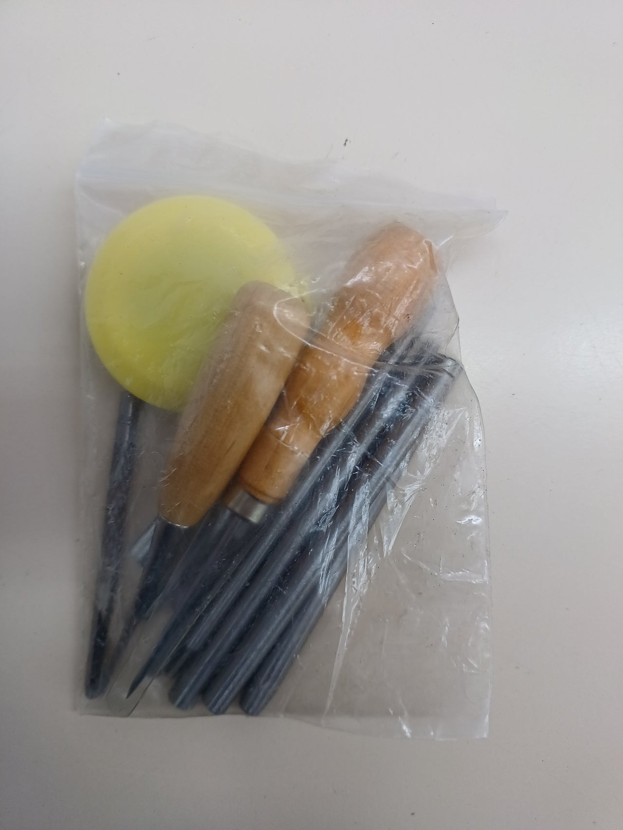 Kit 58 herramientas cuero para artesanía – FEPITO
