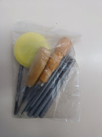 Kit 58 herramientas cuero para artesanía – FEPITO