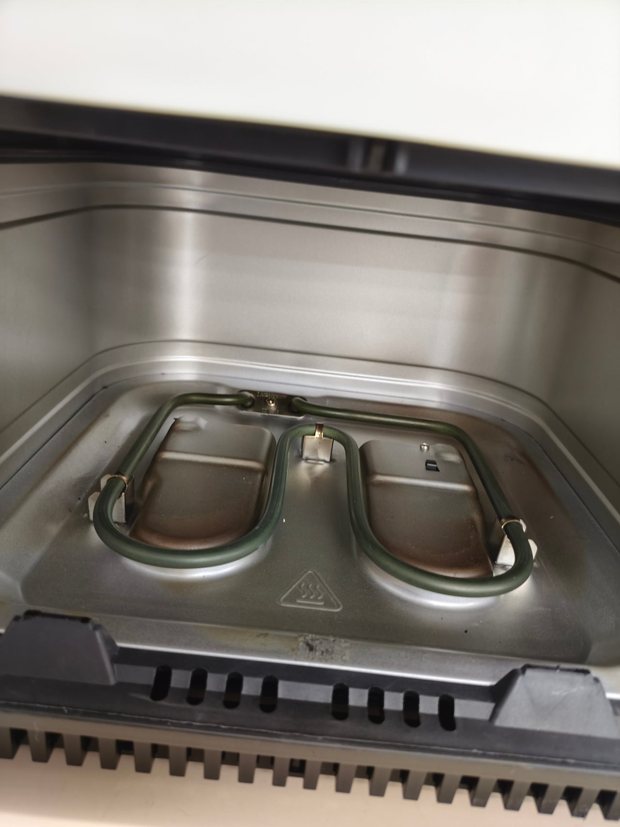 Freidora de aire Cosori Dual Blaze 6,4 L WiFi blanca con doble resistencia