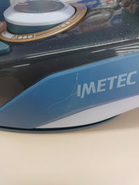 Plancha Vapor, Suela Deslizante Cerámica y Turmalina, Golpe de Vapor de 200 g, Tecnología Antical Zerocalc, Tecnología Eco, 2400 W Imetec Activation.