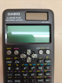 Calculadora científica Casio FX-991ES Plus-2 (negra)