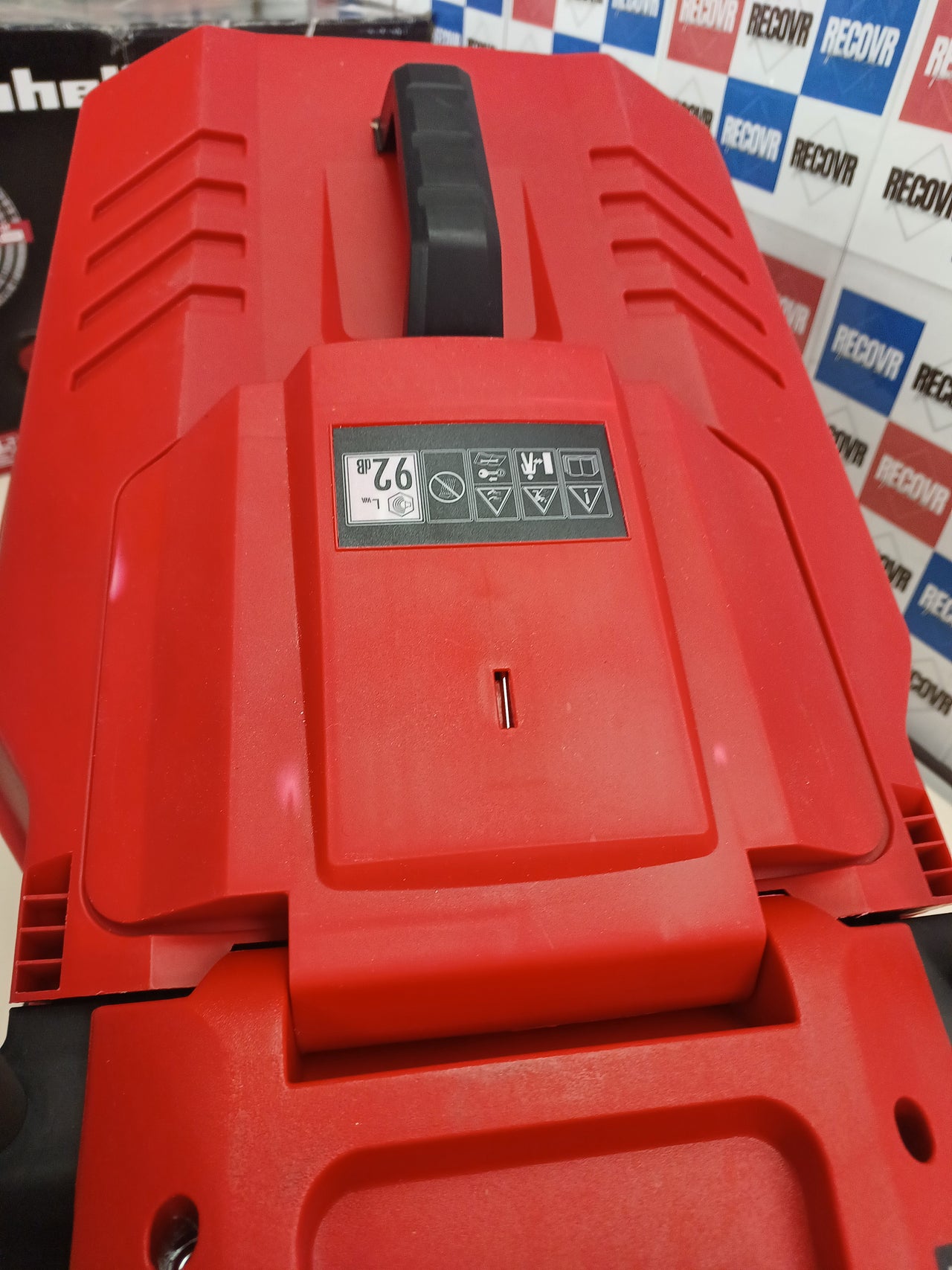 Cortacésped inalámbrico 32 cm 180 m² – Einhell