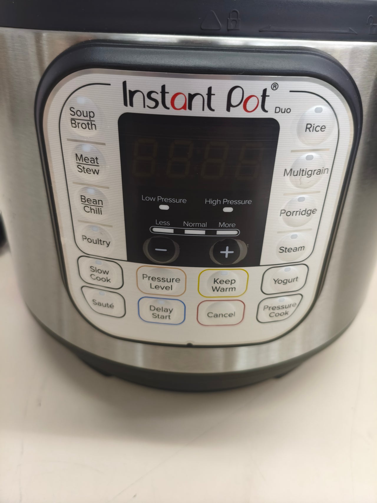 Olla multifunción Instant Pot Duo 7 en 1 de 5,7L acero inoxidable