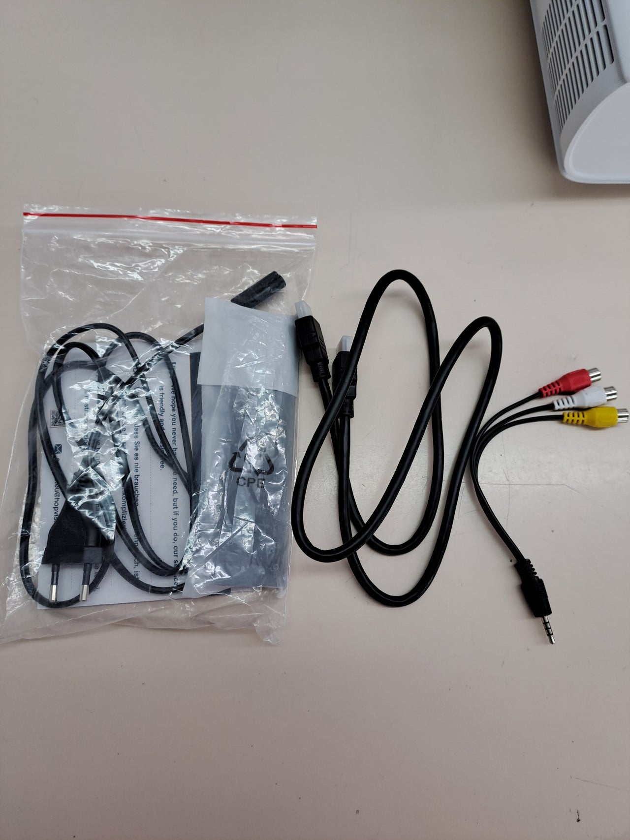 Proyector Portátil, Proyector 4K HOPVISION