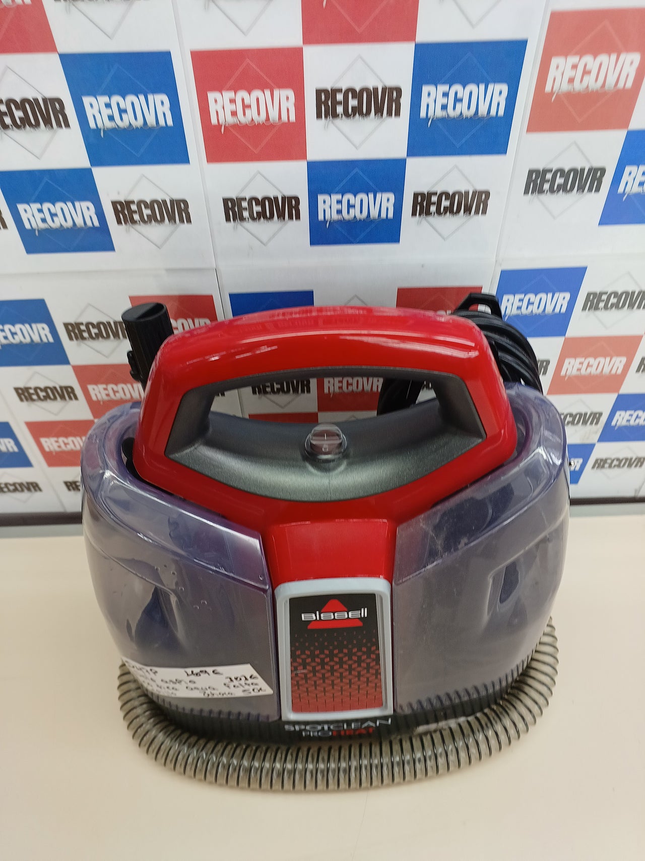 Aspiradora agua tapicerías con calor 330 W – Bissell