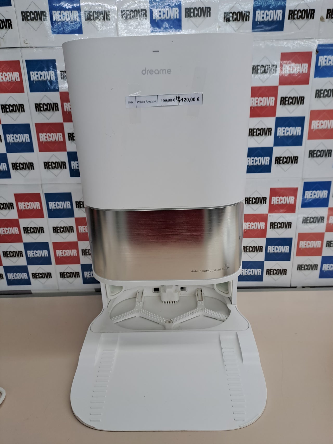 Robot aspirador con autovaciado – Dreame