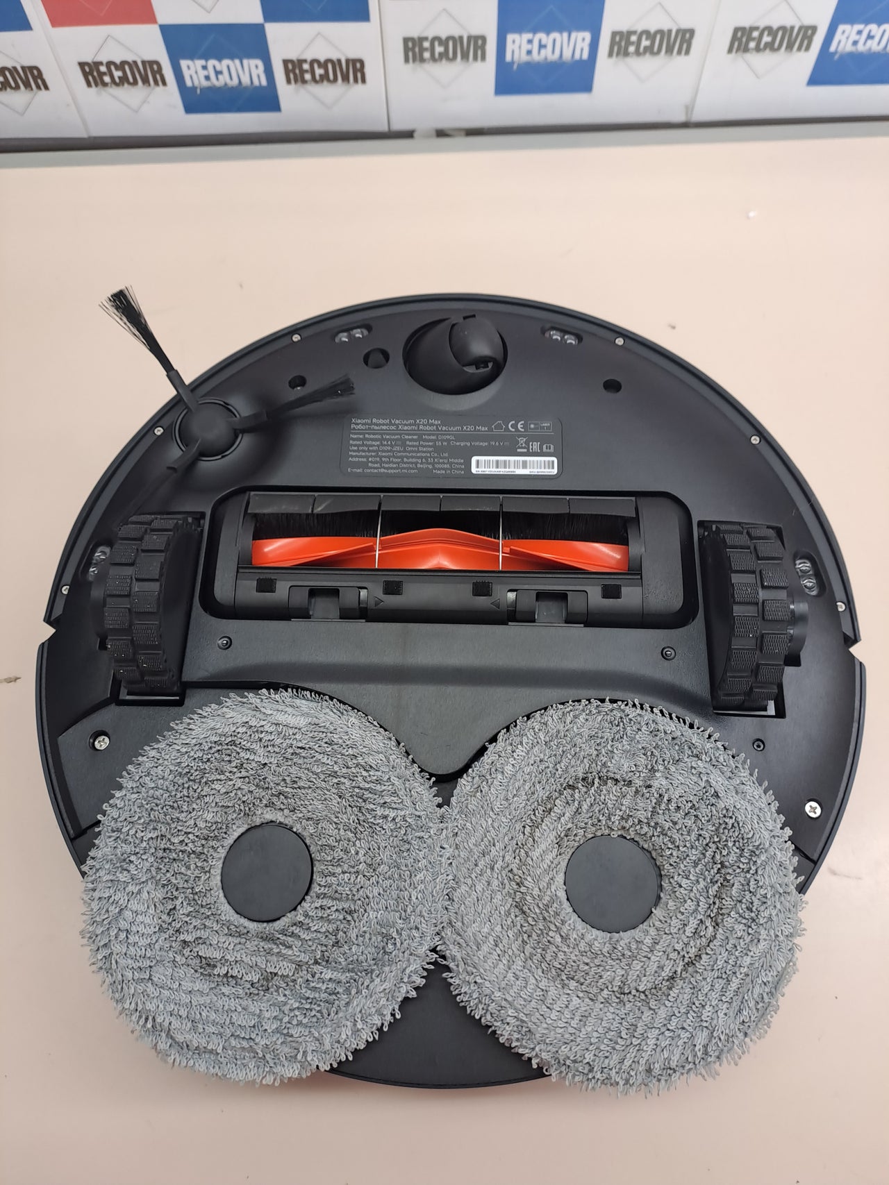 Robot aspirador 8000 Pa con navegación láser – Xiaomi