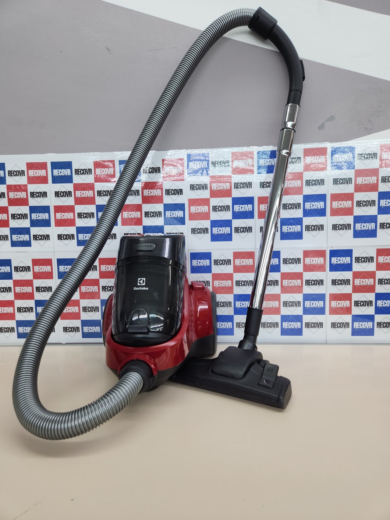 Electrolux EC41-ANIM 750 W - Aspiradora (750 W, Aspiradora cilíndrica, Secar, Sin bolsa, 1,8 L, Filtro higiénico)