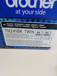 Thumbnail for Pack 2 tóner negro compatible TN241B - Brother