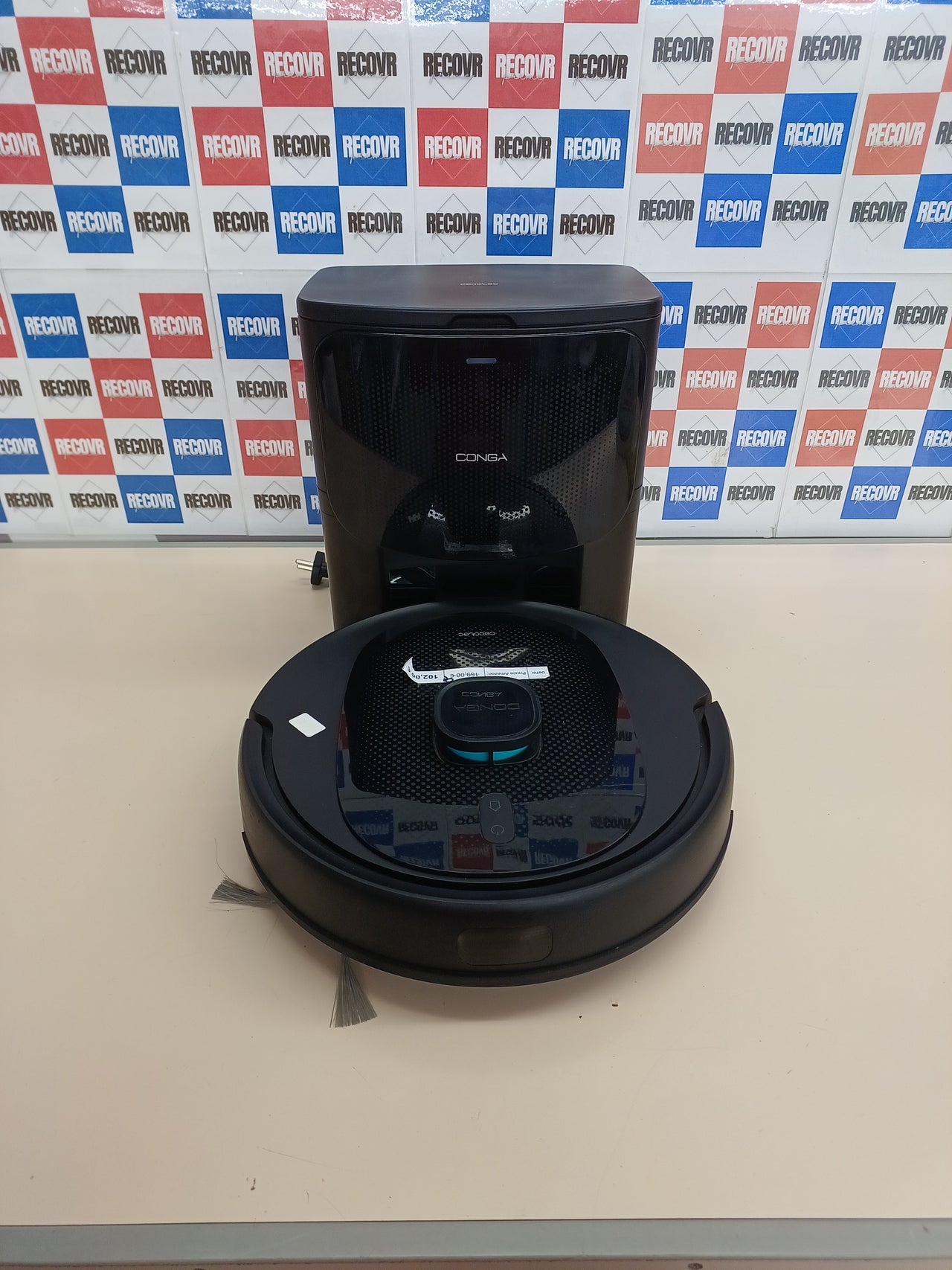Robot Aspirador Cecotec Conga 8290 Immortal Ultra