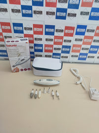 Set de manicura y pedicura con luz LED Beurer