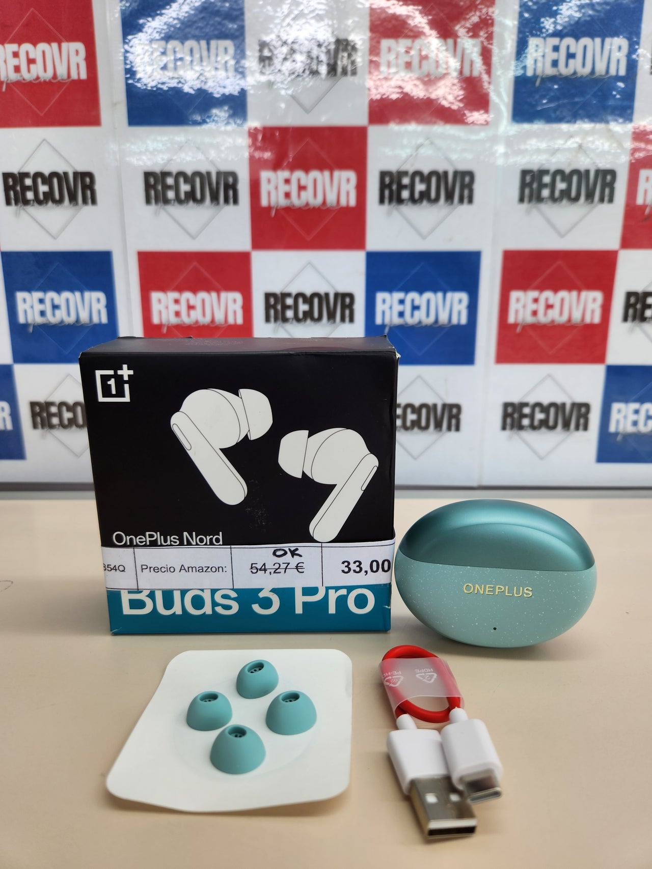 Auriculares OnePlus Nord Buds 3 Pro