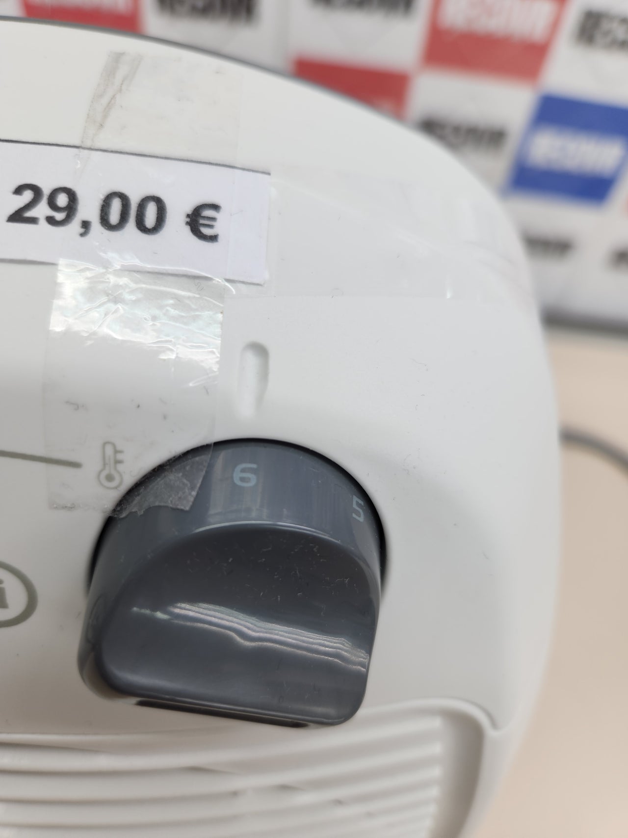 Calefactor rápido 2000W, hva 3220
